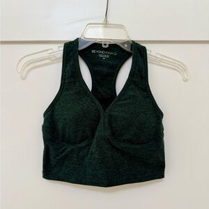 Beyond Yoga Women's Spacedye Spirited Cropped Tank